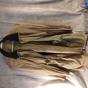 Fleet Street beige parka size medium